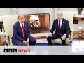 TRANSITION SHARES - Biden and Trump: The transition period | BBC News