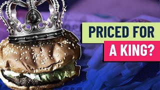 How expensive is Burger King in 2024?