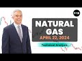 Natural Gas Daily Forecast, Technical Analysis for April 22, 2024 by Bruce Powers, CMT, FX Empire