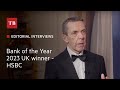 Bank of the Year 2023 UK winner -  HSBC