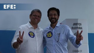 El candidato a alcalde de São Paulo de Bolsonaro aspira ser reelegido