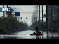 "Tuve que salir nadando de casa", narra una de las afectadas por inundaciones en Brasil