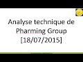 Analyse technique de pharming group par Tradosaure [18-07-2015]