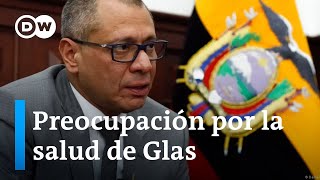 El Grupo de Puebla propone una misión que verifique las condiciones de salud de Jorge Glas