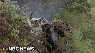 Bus crash in South Africa kills 45 people