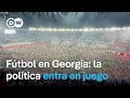 Georgia: futbolistas contra el Gobierno