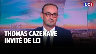 &quot;Il faut qu&#39;on ait un budget avant la fin de l&#39;année. Le 49.3 il sert à ça&quot; : Thomas Cazenave