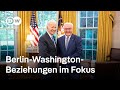 US-Wahlen: Berlin-Washington-Beziehungen im Fokus | DW Nachrichten