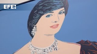 SINGULAR A subasta el singular retrato que Andy Warhol hizo de Diana de Gales