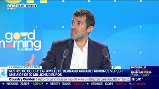 ADECCO N Alexandre Viros (Adecco) : Vers un ralentissement de l&#39;emploi cette année en France ?