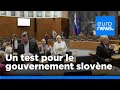 Elections européennes  : un premier test pour le gouvernement slovène