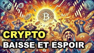 AAVE LA BAISSE DES CRYPTO!  615 MILLIARDS POUR LES USA, AAVE DU CHANGEMENT ! ACTUALITÉS CRYPTO 25/07