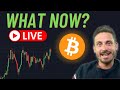 BITCOIN PRICE LIVE (What is next..)