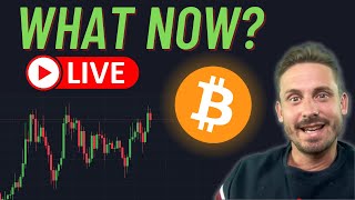 BITCOIN BITCOIN PRICE LIVE (What is next..)