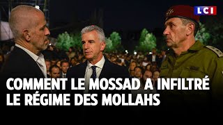 Comment le Mossad a infiltré le régime des mollahs