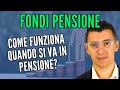 FONDI PENSIONE: Come funziona quando si va in pensione? Quale rendita scegliere? (Spiegone)