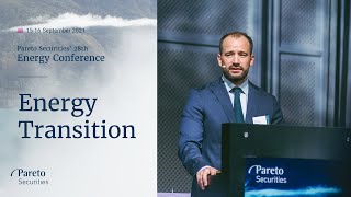 TRANSITION SHARES Industrialization of the Energy Transition: Pareto Securities’ 28th annual Energy Conference 2021