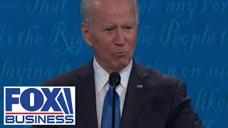 FLASHBACK: Biden blasts Hunter Biden laptop as &#39;Russian plant&#39; during 2020 debate