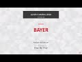 Idée de trading : achat de BAYER