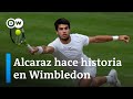 Carlos Alcaraz vence a Novak Djokovic y se corona campeón de Wimbledon
