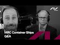 Q&A med ledelsen i MPC Container Ships
