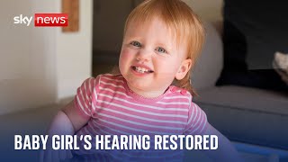 &#39;We were so amazed&#39;: Girl&#39;s hearing restored in pioneering gene therapy trial