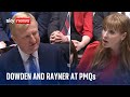 PMQs: Angela Rayner and Oliver Dowden clash over housing