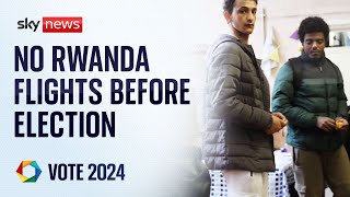 No Rwanda flights before general election, says government | Migration