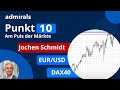 Chartanalyse | Daytrading | Am Puls der Märkte: #dax #eurusd mit Jochen am 25.05.23