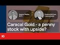 CARACAL GOLD ORD GBP0.001 - Caracal Gold - a penny stock with upside?