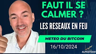 BITCOIN Les Cryptos Bros trop Excités ? - Météo du Bitcoin