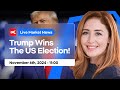 Trump Declares Victory: US Election Update