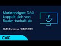 Marktanalyse: DAX koppelt sich von Realwirtschaft ab (CMC Espresso 3.6.20)