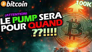 BITCOIN BITCOIN🔴 Le PUMP sera pour quand ?! Tu t&#39;endoutes sûrement🚨