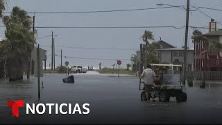 EN VIVO: Inundaciones en Texas tras el paso de la tormenta Alberto