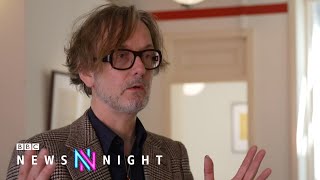 JARVIS+ Pulp&#39;s Jarvis Cocker tells his life story through the contents of his loft - BBC Newsnight