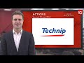 Bourse - Action Technip, en direction de 56,85€ puis 59,51€ - IG 18.03.2016