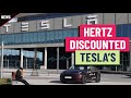 Hertz sells off Tesla fleet at discounted price as EV sales slump