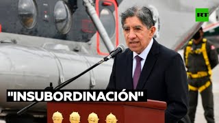 Reportan la dimisión del ministro del Interior de Perú en medio de una disputa