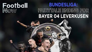 BAYER AG NA O.N. WATCH: Bayer Leverkusen clinch German Bundesliga title
