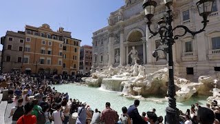 Müssen Rom-Touristen bald Eintritt für den Trevi-Brunnen zahlen?