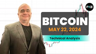 BITCOIN Bitcoin Daily Forecast and Technical Analysis for May 22, 2024, by Chris Lewis for FX Empire