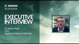 APPLIED GRAPHENE MATERIALS ORD 2P Applied Graphene Materials - executive interview