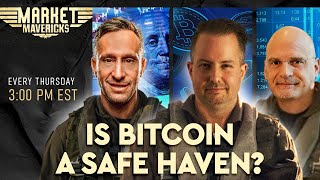 BITCOIN Is Bitcoin A Safe Haven? Scott Argues With Bears | Market Mavericks