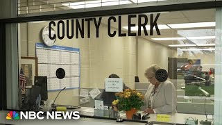 County clerk race in Michigan highlights election denialism issue