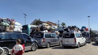 UN: Rund 100.000 libanesische Flüchtlinge sind nach Syrien geflohen