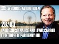 CARROLL BANCORP INC. CROL - Bourse au Quotidien - Un Brexit scénarisé par Lewis Carroll et interprété par Benny Hill