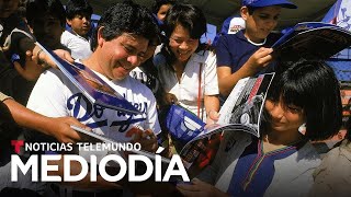 Fernando Valenzuela &quot;le cambió&quot; la vida a una generación entera&quot;