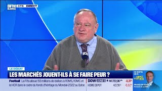 Nicolas Doze face à Jean-Marc Daniel : Les marchés jouent-ils à se faire peur ?