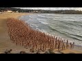 Erstmals 2.500 Menschen nackt am Bondi Beach - einige der besten Bilder
